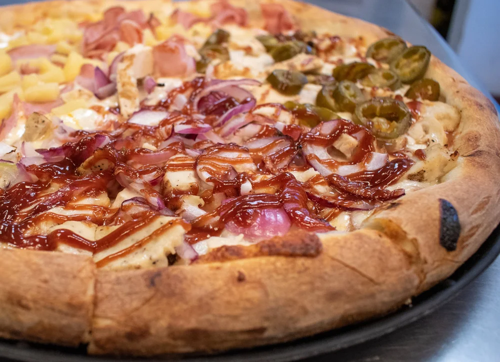BBQ Chicken Pizza